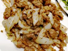 孜然羊肉-来顺成饭庄
