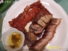 烧味三拼-东华大学第一食堂(松江校区店)