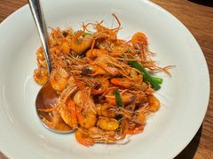 油爆丹江活青虾-清水亭湖北菜(大屯DT51店)