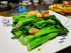生炒菜心-大鸽饭(岗顶店)