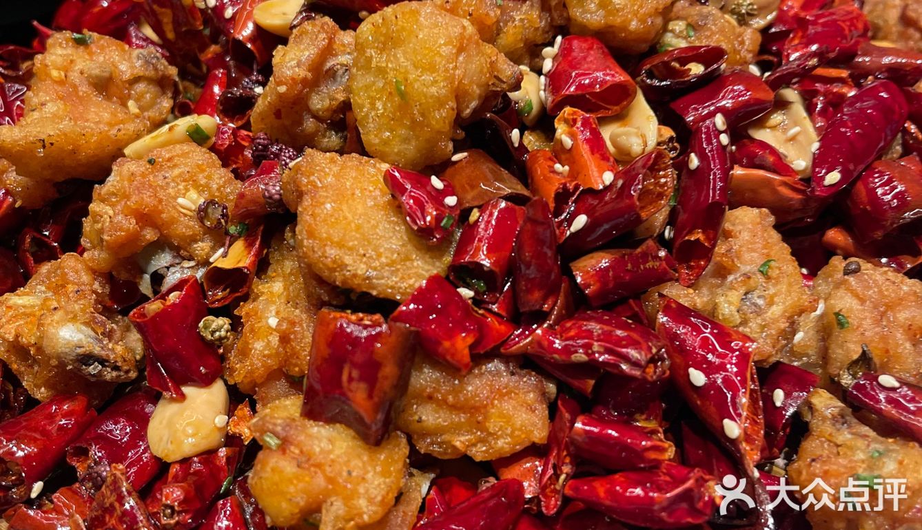 极致绝美川粤菜，辣到过瘾辣到爽～