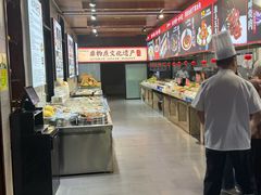 -煎饼卷大葱·非遗传承·潍坊菜(十笏园店)