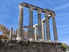 -埃武拉罗马神庙