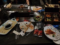-河坝烧烤串城(金达莱店)