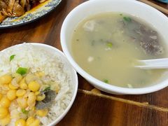 仔肺豆汤-温记府廟豆汤饭·始于1955年(海椒店)
