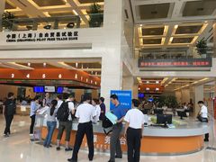 -上海市浦东新区市民中心-地面停车场