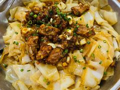 排骨蒸陈村粉-肥仔顺德菜(龙悦居店)