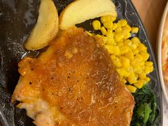 黑椒鸡排-萨莉亚意式餐厅(黄村高德汇店)