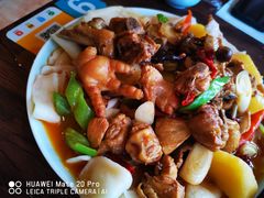 大盘鸡-塔里木的羊·新疆特色餐厅(钱湖北路店)