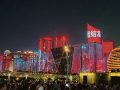 -钱江新城灯光秀