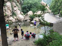 -碓臼峪自然风景区