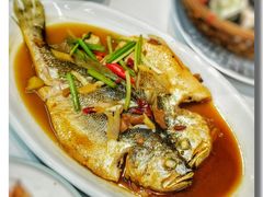 黄花鱼酱油水-阿里元老宋海鲜大排档(明发店)