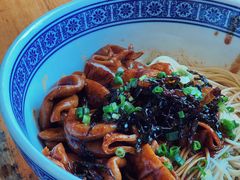 大肠拌面-沪西老弄堂面馆(定西路店)