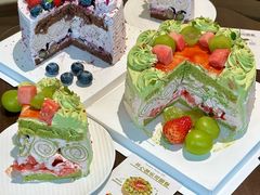 -7号里低糖生日蛋糕(南阳路店)