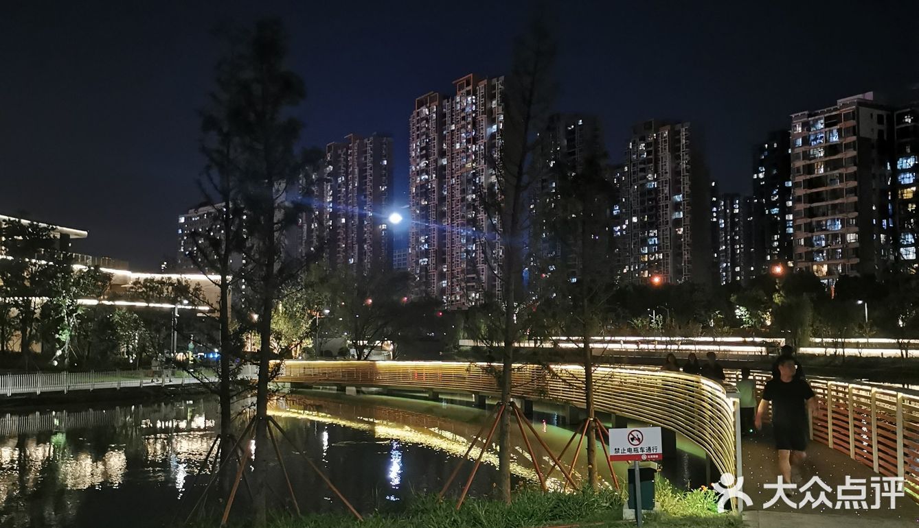 饭后散步好去处---