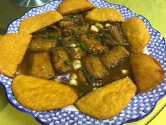 带鱼贴饼子-珍巷福地四合院菜馆(复兴门店)