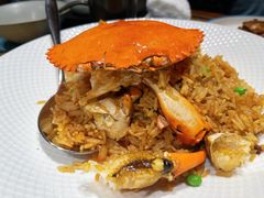 招牌松茸香米蟹-杭州西湖柳莺里酒店·闻莺厅