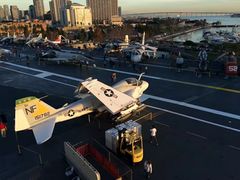 -中途岛号航空母舰博物馆