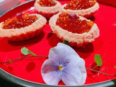 玫瑰红茶蛋挞-上海滩餐厅(BFC外滩金融中心店)