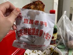 -半月镰胡姐脆皮萝卜饺子