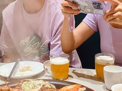 -大锅强·蒸海鲜青岛菜(吾悦广场店)