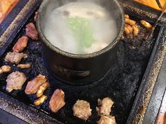 野生松茸锅底-滇藏石锅宴(崇仁巷老店)