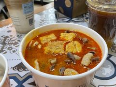 招牌沙茶面-1980烧肉粽(金榜店)