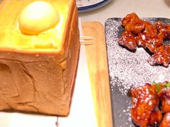 雪花糖醋里脊-绿茶餐厅(南方商城店)