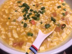蟹黄豆腐-辣得叫湘菜(四明店)