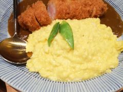 金咖喱熔岩蛋包饭猪排饭-堂本家洋食别馆·炸猪排(中心城店)