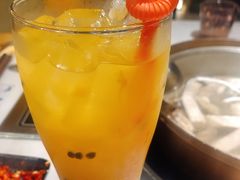 柠檬百香果-狐狸爱上椰子鸡(金地广场店)