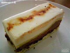 榖屋--香草摩卡榛子蛋糕2-榖屋house of flour(张江首店)