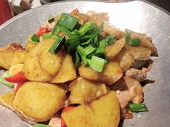 小锅土豆-绿茶餐厅(松江万达店)