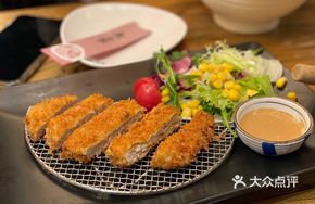 Crispy Black Mountain Pork Cutlet