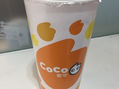 鲜百香双响炮-CoCo都可(西安路民勇店)