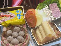 -沙胆彪炭炉牛杂煲(成都玉林店)