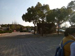 -野生动物园-停车场