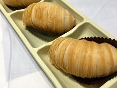 榴莲千丝酥-稻香酒家·34年老字号·港式粤菜(汉街店)