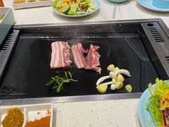 -韩时烤肉(丰科万达广场店)