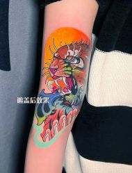 -雕哥的纹身店A3 TATTOO&纹身培训