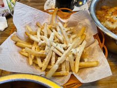 蜂蜜芝士薯条-miss密斯韩餐(平阳景苑店)