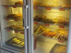 -盖小厨炸串凉皮臭豆腐(图书大厦店)