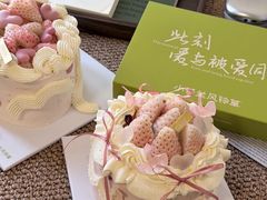 -小苍兰风铃草蛋糕甜品(沈阳店)