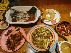 -甜阿姨·天台花园私房菜(万松园店)