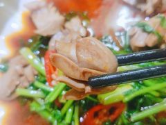 香菜拌猪腰-聪辉同安老美食饭店(大元路店)