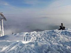 -亚布力新体委滑雪场