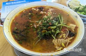 Pickled Chili Pork Noodles