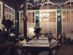 大堂-花·fleur古董西餐厅(西城夜未央店)