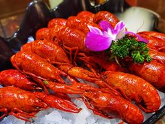 冰镇酒醉小龙虾-龙虾风暴(松江店)