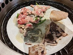 -姜胖胖首尔自助烤肉·蒸汽海鲜大排档(国瑞中心店)